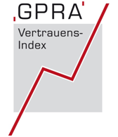 Logo GPRA-Vertrauensindex 2014